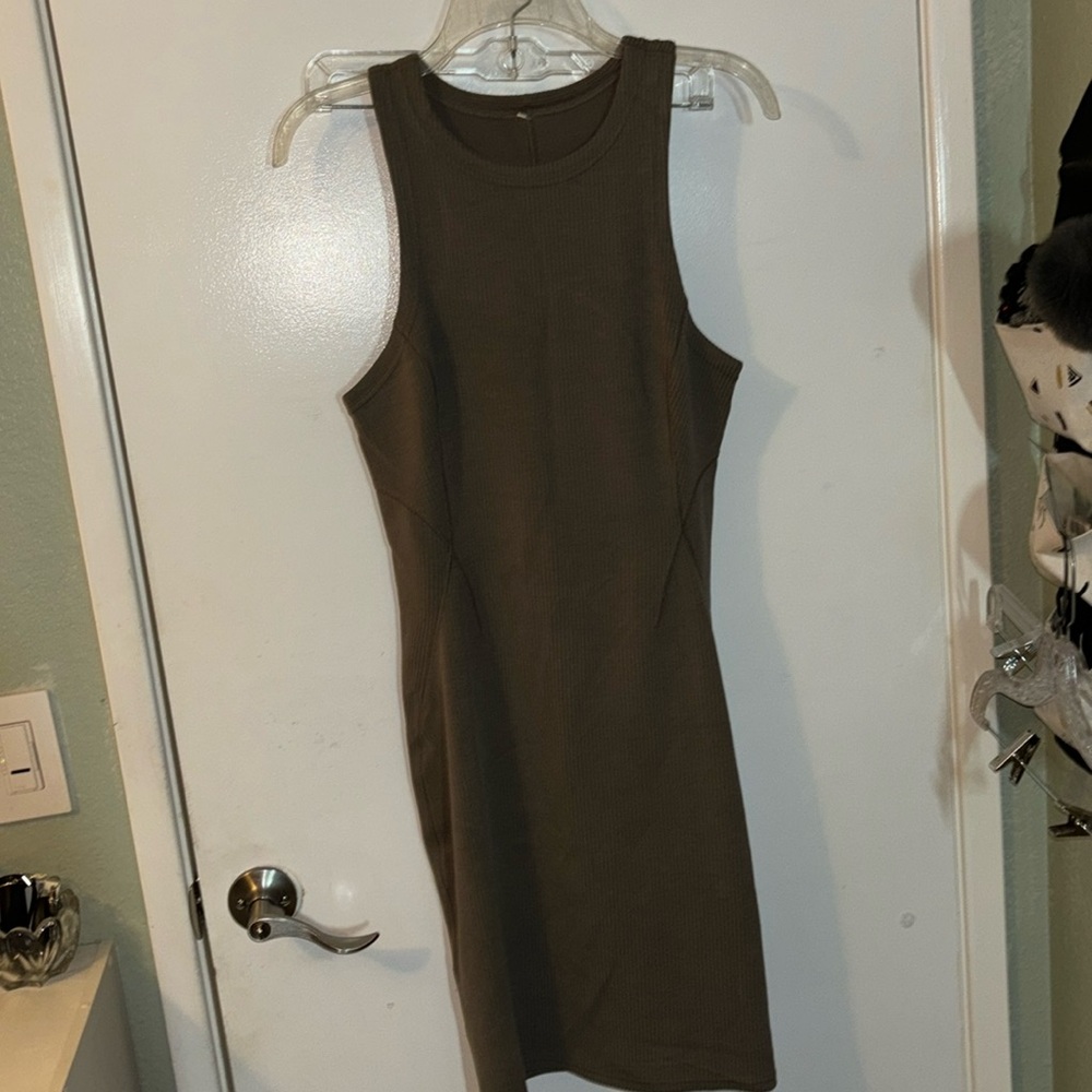 Lululemon body con dress